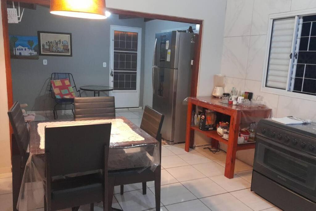 Casa Aldeia Velha Apartment Chapada dos Guimaraes Luaran gambar